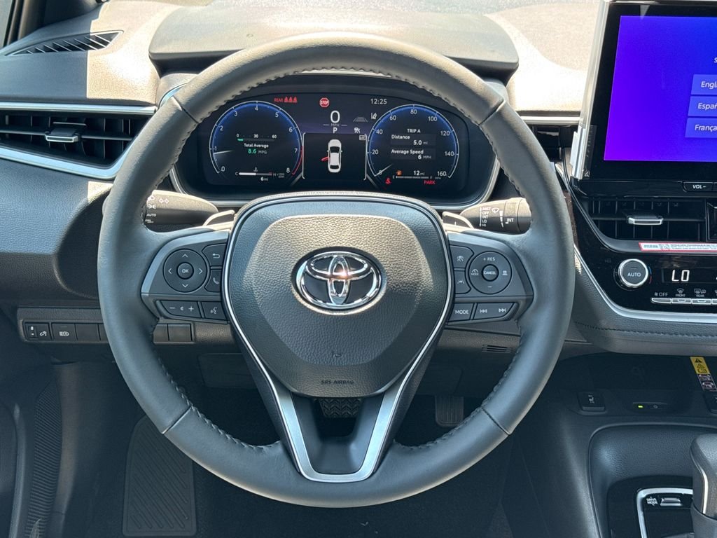 New 2026 Celestite with Midnight Black Metallic roof Toyota XSE image 12