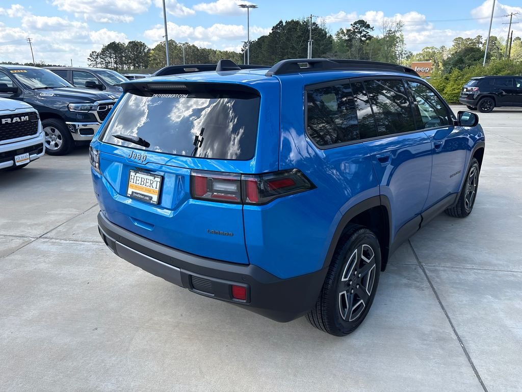 New 2026 Hydro Blue Pearl-Coat Exterior Paint Jeep Laredo image 5