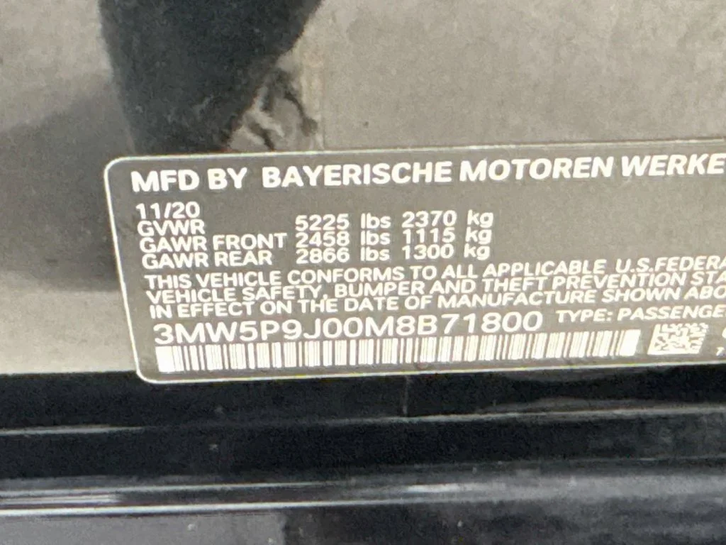 Used 2021 Black BMW 330e xDrive image 44