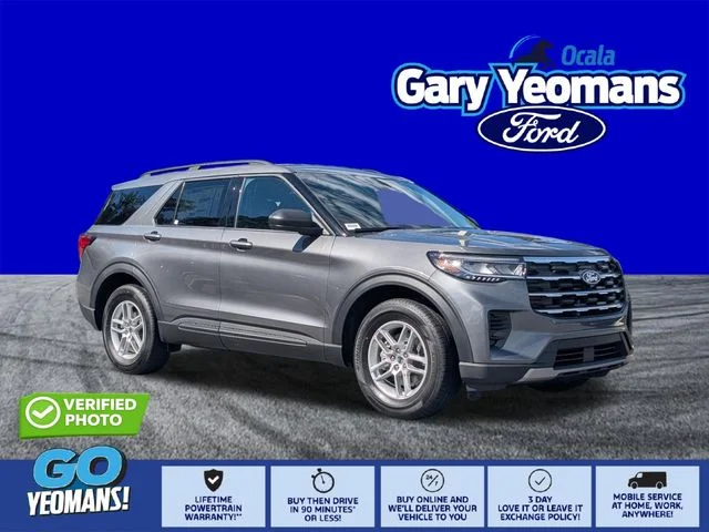 2027 Ford Explorer 4-Door 4DR RWD ACTIVE