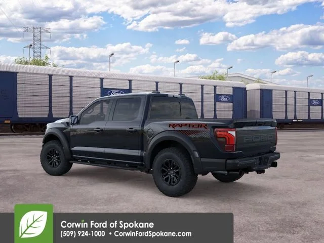 New 2026 Black Ford Raptor image 6