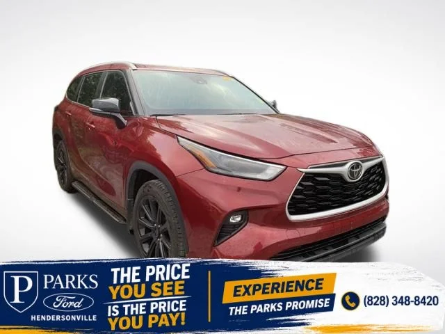 Used 2022 Red Toyota XLE image 1