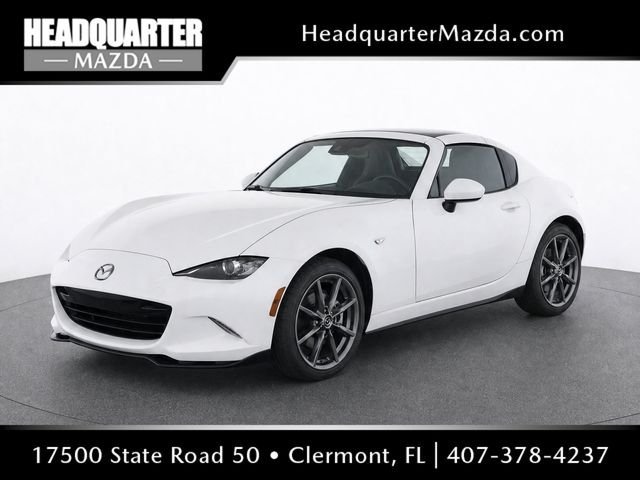 Used 2022 White Mazda Grand Touring image 1
