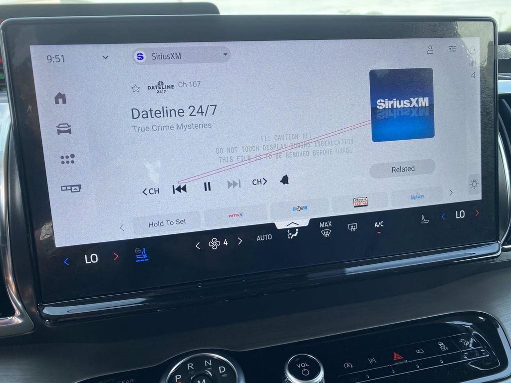 New 2026 Stone Blue Metallic Ford Platinum® image 14