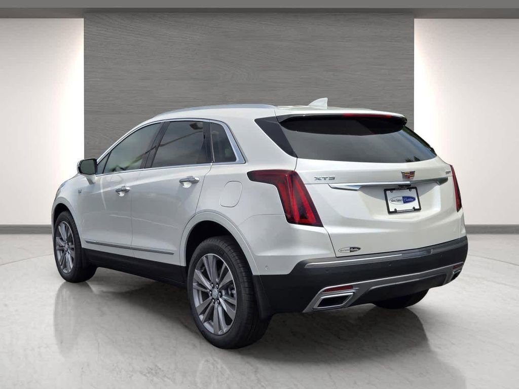 New 2026 Crystal White Tricoat Cadillac Premium Luxury image 8