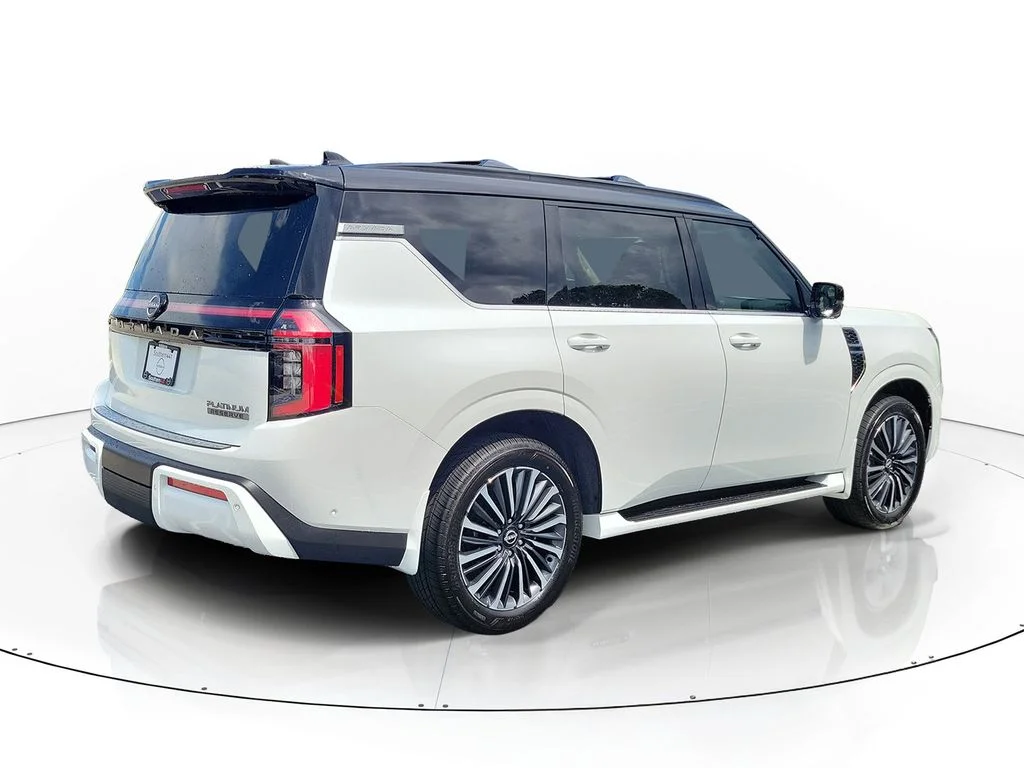 New 2026 White Nissan Platinum Reserve image 7