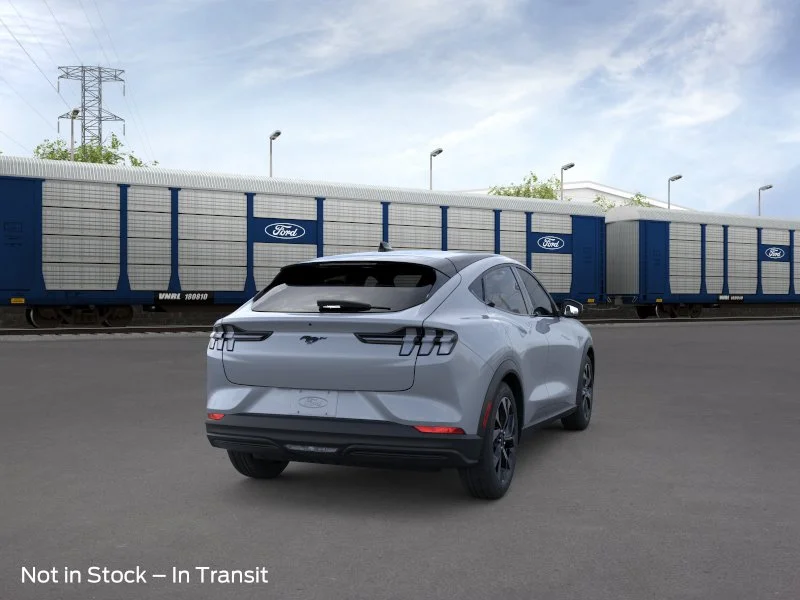 New 2026 Glacier Gray Metallic Tri-coat Ford Select image 8