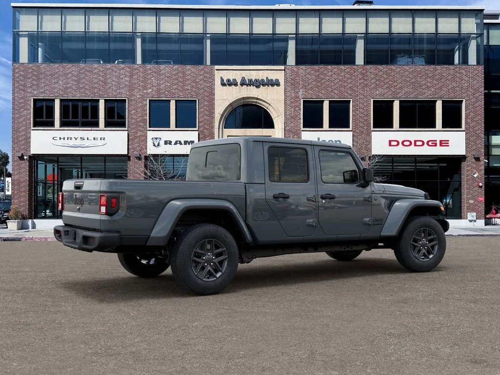 New 2026 Anvil Clear-Coat Exterior Paint Jeep Sport S image 4