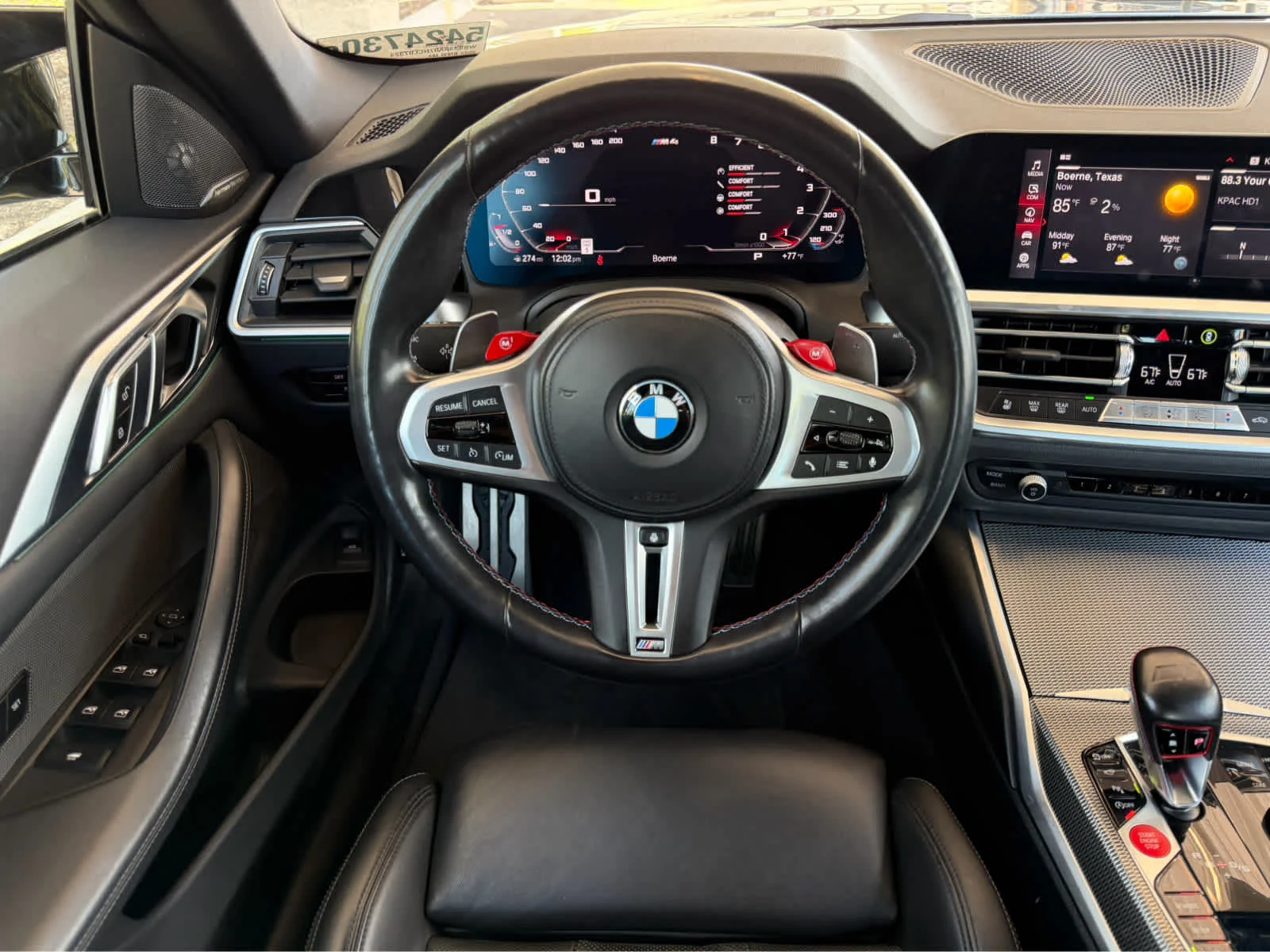 Used 2022 Brooklyn Grey Metallic BMW Competition xDrive image 17