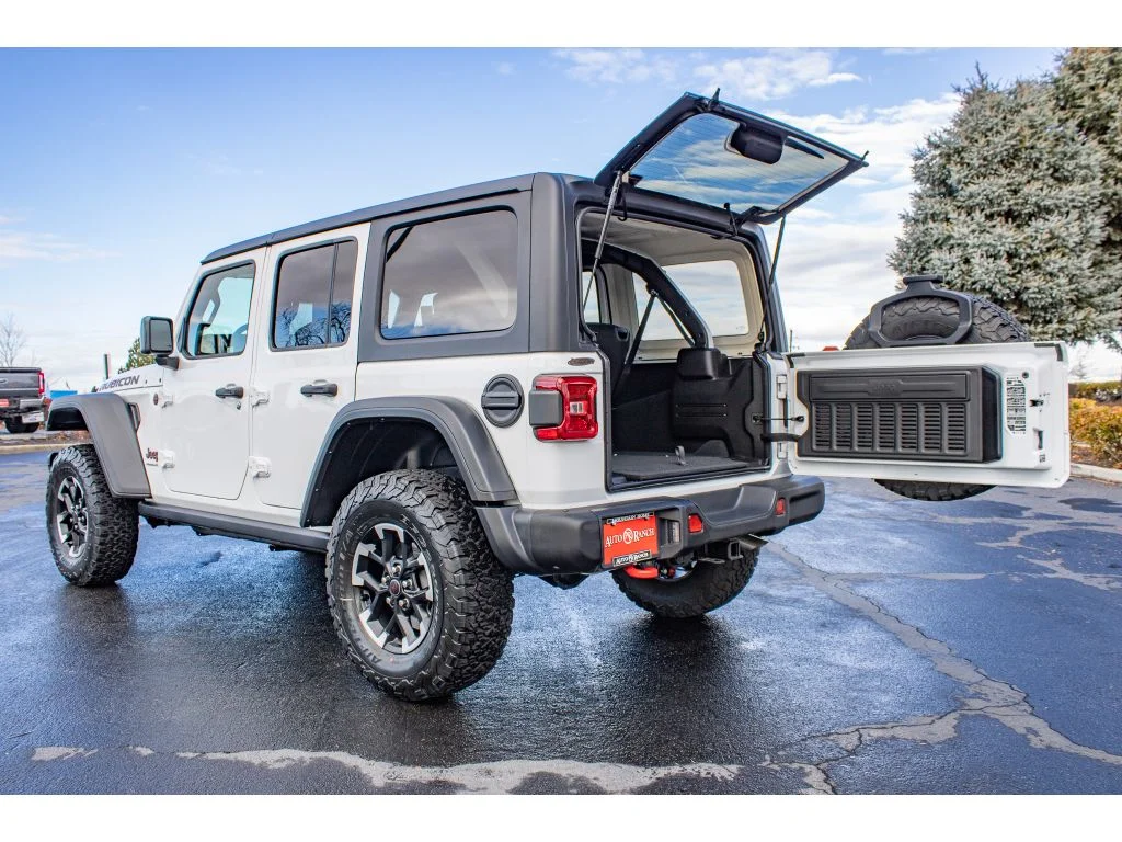 2026 Jeep Wrangler 4-Door Rubicon - Photo 11