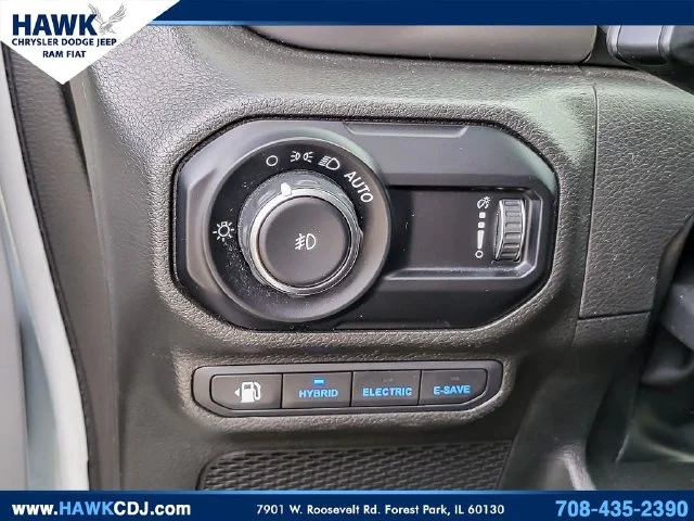 Used 2023 White Jeep Rubicon 4xe image 14