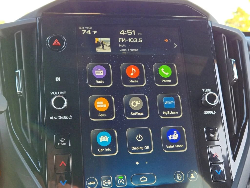 Used 2025 Blue Subaru Sport image 32