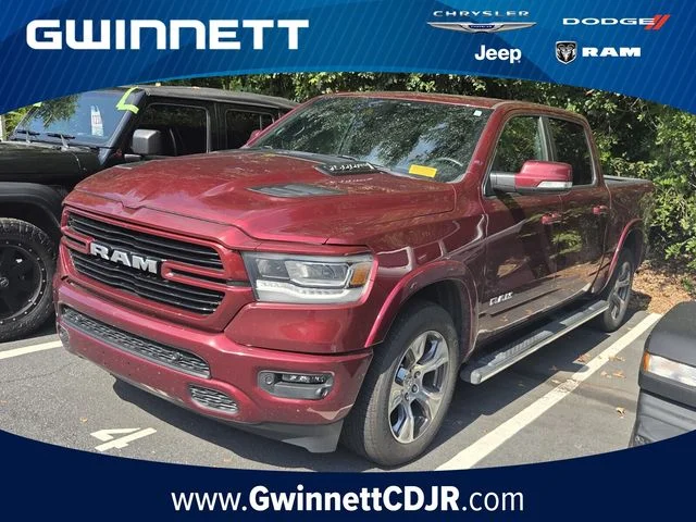 Used 2021 Red Ram Laramie image 1