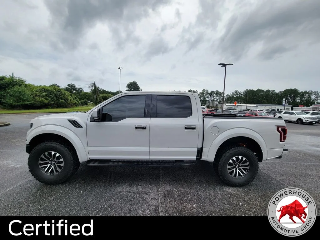 Used 2019 Black Ford Raptor image 3