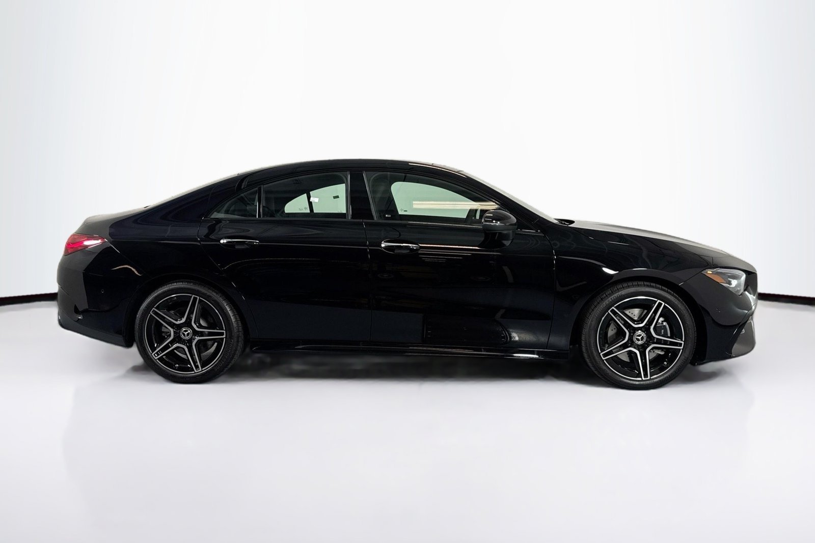 New 2026 Night Black Mercedes-Benz CLA 250 image 4