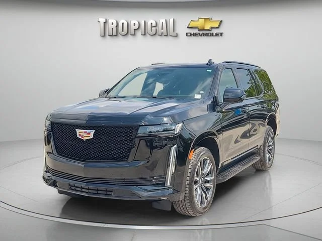 Used 2024 Black Raven Cadillac Sport image 1