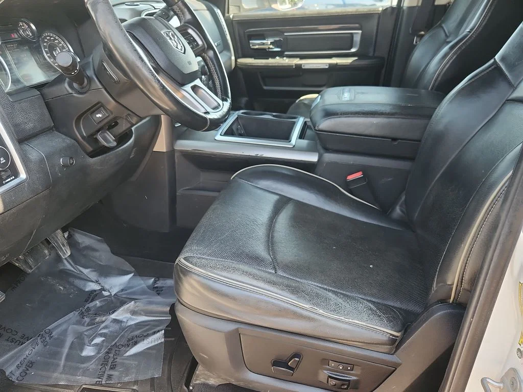 Used 2014 White Ram Laramie Longhorn image 7