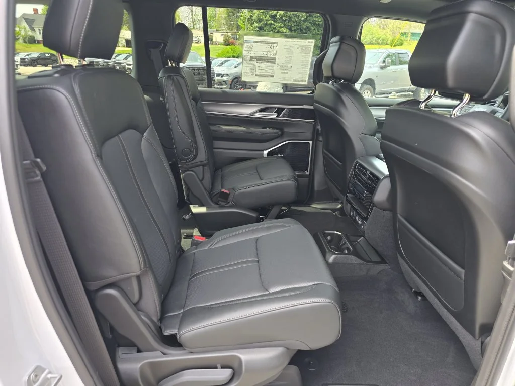 New 2026 White Jeep Limited Altitude image 25