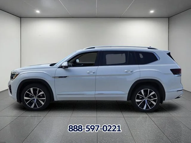 New 2026 WHITE Volkswagen 2.0T SEL Premium R-Line image 2