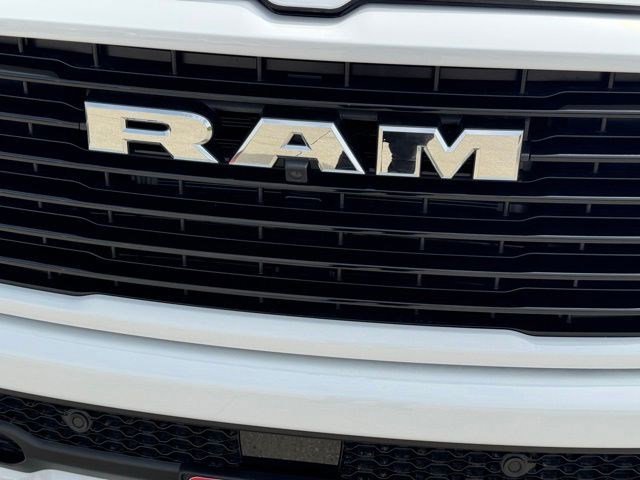 New 2026 Bright White Clear-Coat Exterior Paint RAM Laramie image 39
