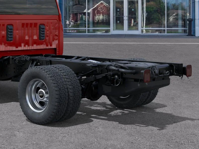 New 2026 Red Hot Chevrolet Work Truck image 14