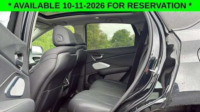 Certified Used 2026 Majestic Black Pearl Acura SH-AWD with Technology Package image 51