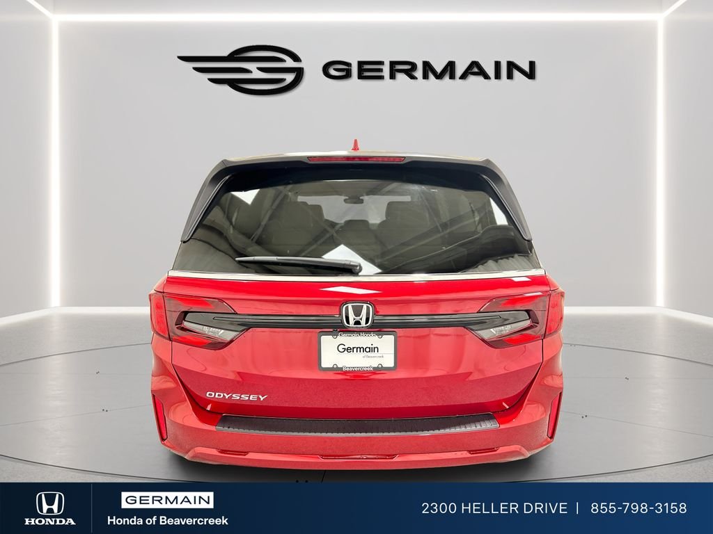 New 2026 Radiant Red Metallic II Honda EX-L image 6