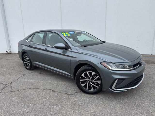 Used 2025 Volkswagen Jetta S with VIN 3VW5X7BU7SM064656 for sale in Kansas City