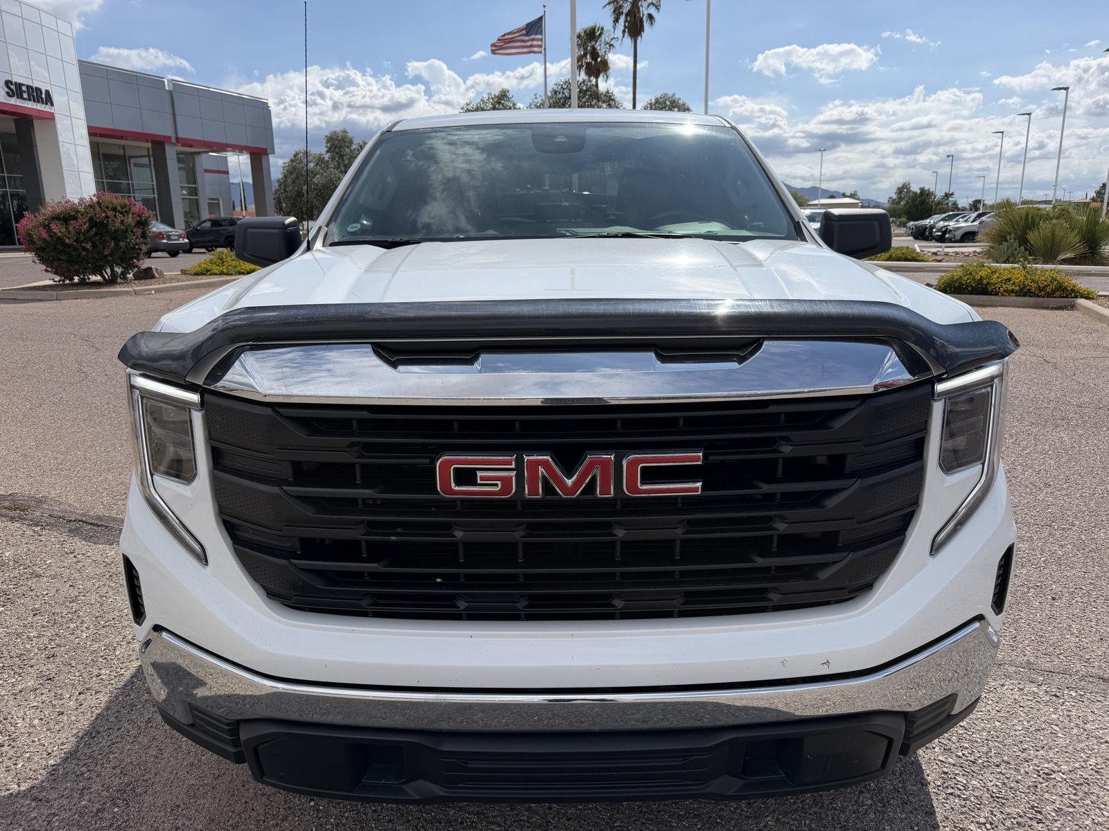 Used 2023 Summit White GMC Pro image 8