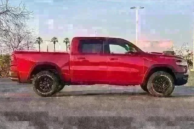 New 2026 Molten Red Pearl-Coat Exterior Paint RAM REBEL image 3