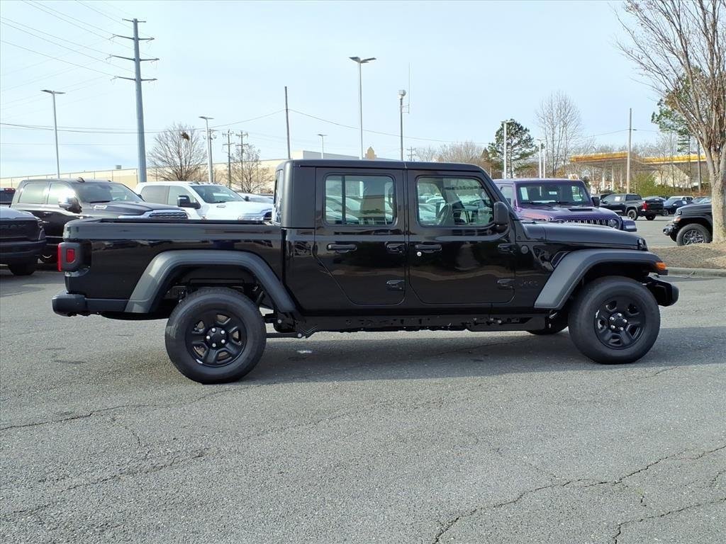 New 2026 Black Clearcoat Jeep Sport image 20