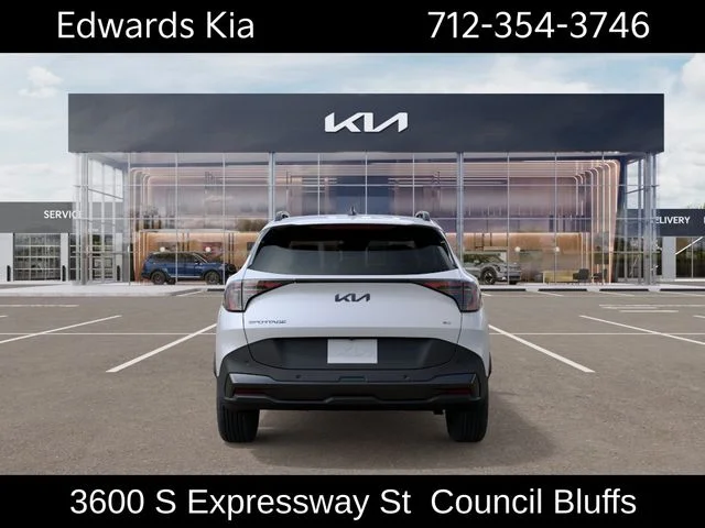 New 2027 White Kia X-Line image 6