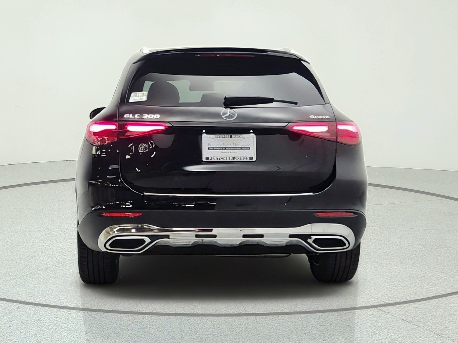 New 2026 Black Mercedes-Benz GLC 300 4MATIC® SUV image 6