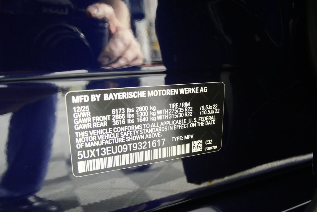 Used 2026 Tanzanite Blue II Metallic BMW sDrive40i image 26