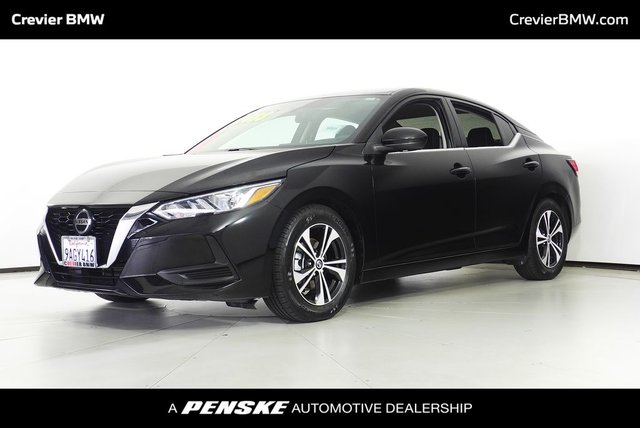 2021|Nissan|Sentra|SV|4D Sedan