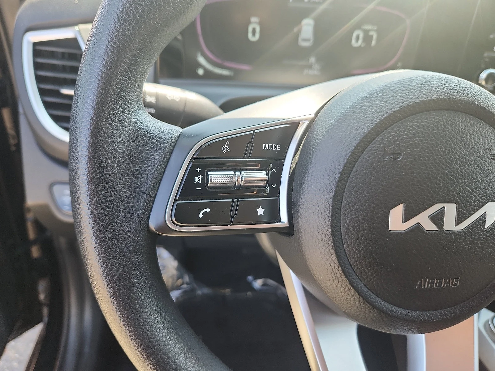 Used 2024 Black Kia LX image 20