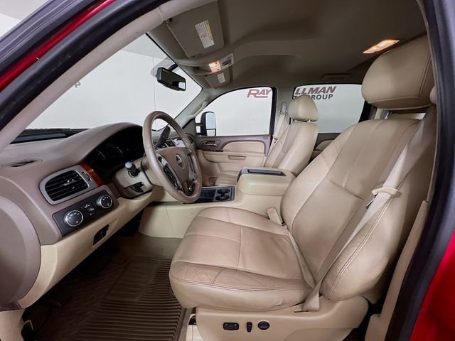 Used 2011 FIRE RED GMC SLT image 10