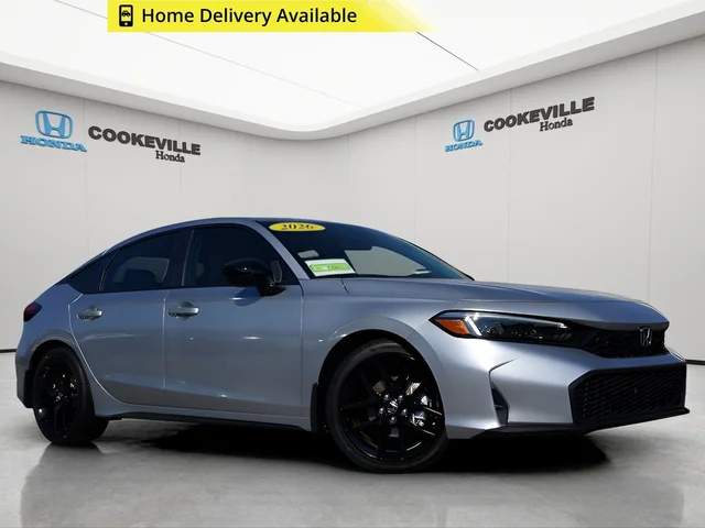New 2026 Honda Civic Sport Hatchback