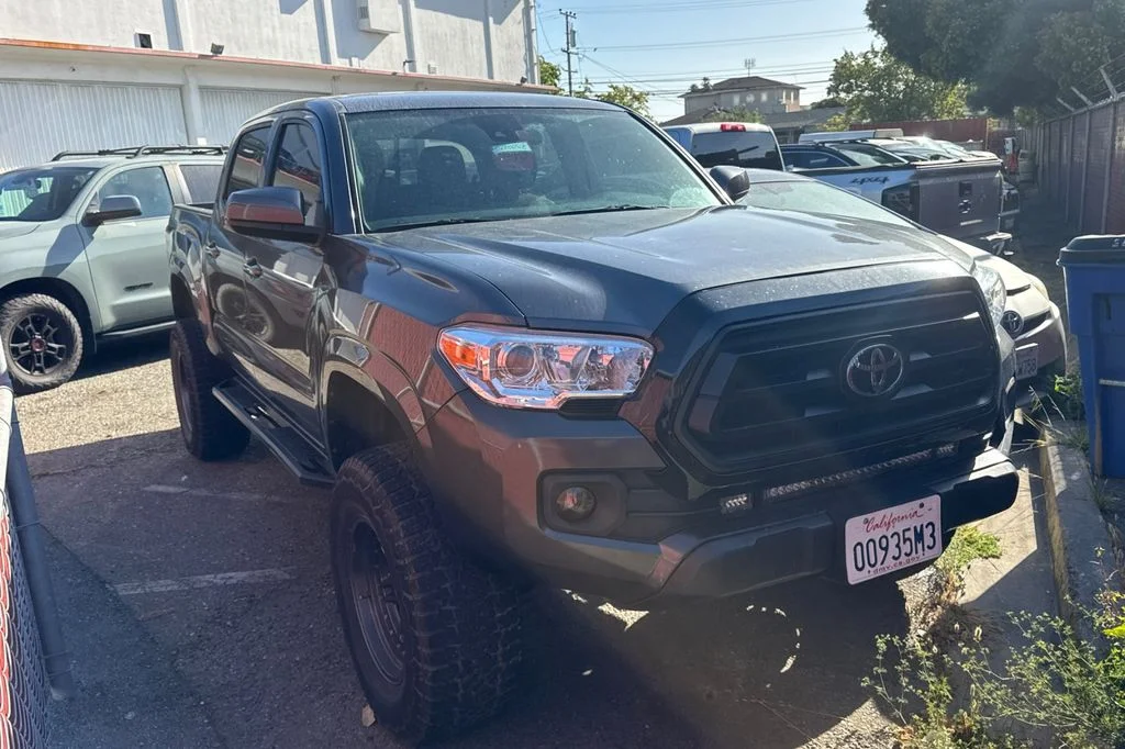 Used 2022 Gray Toyota SR image 2