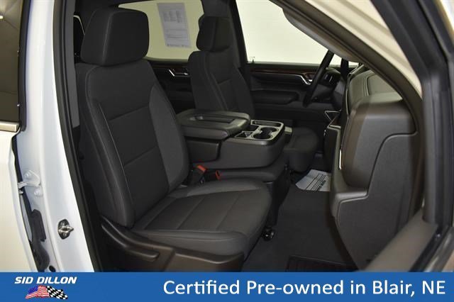 Used 2024 Summit White GMC SLE image 7