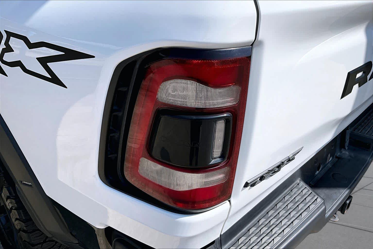 Used 2022 Bright White Clearcoat Ram TRX image 29