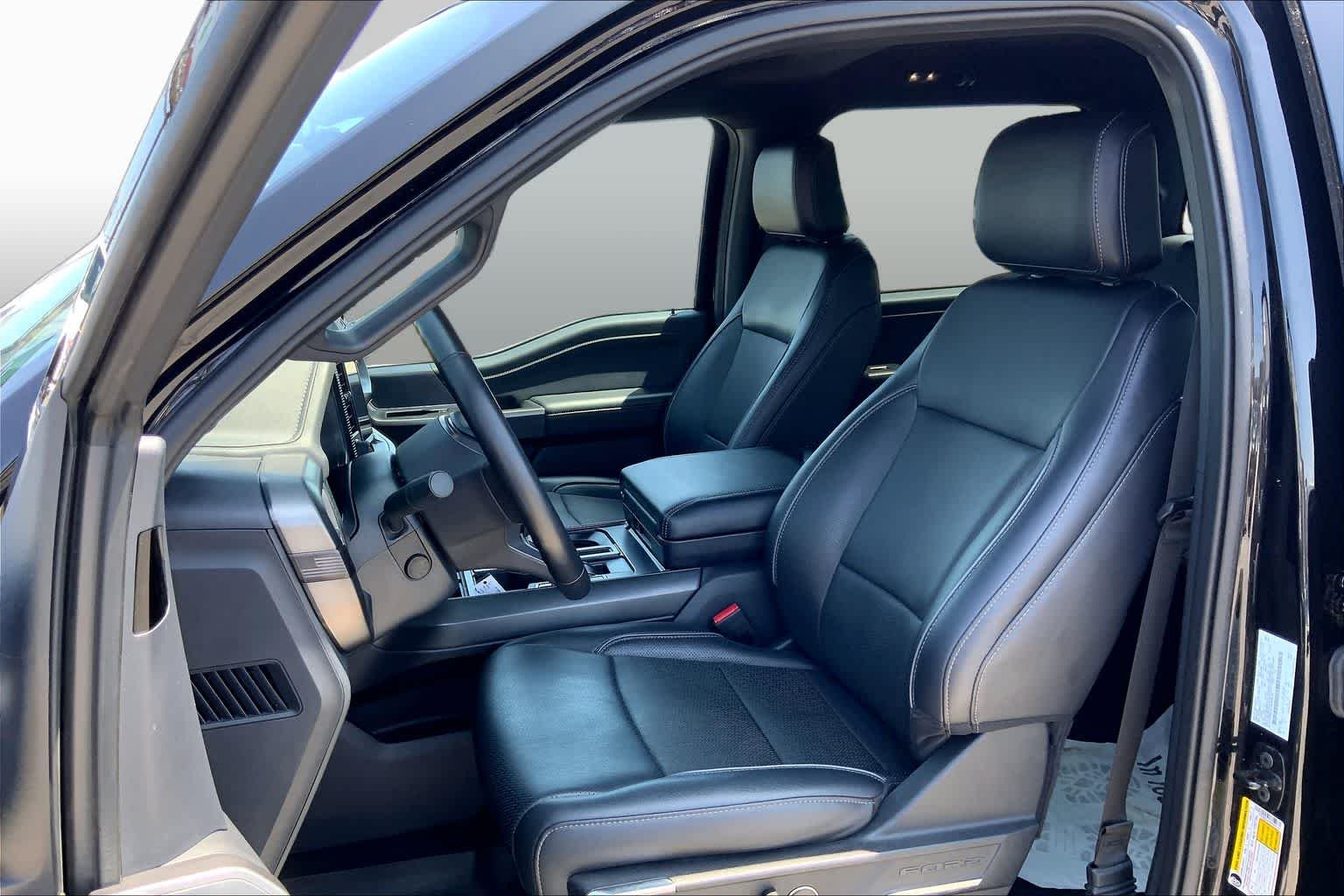 Certified Used 2024 Agate Black Metallic Ford LARIAT image 9