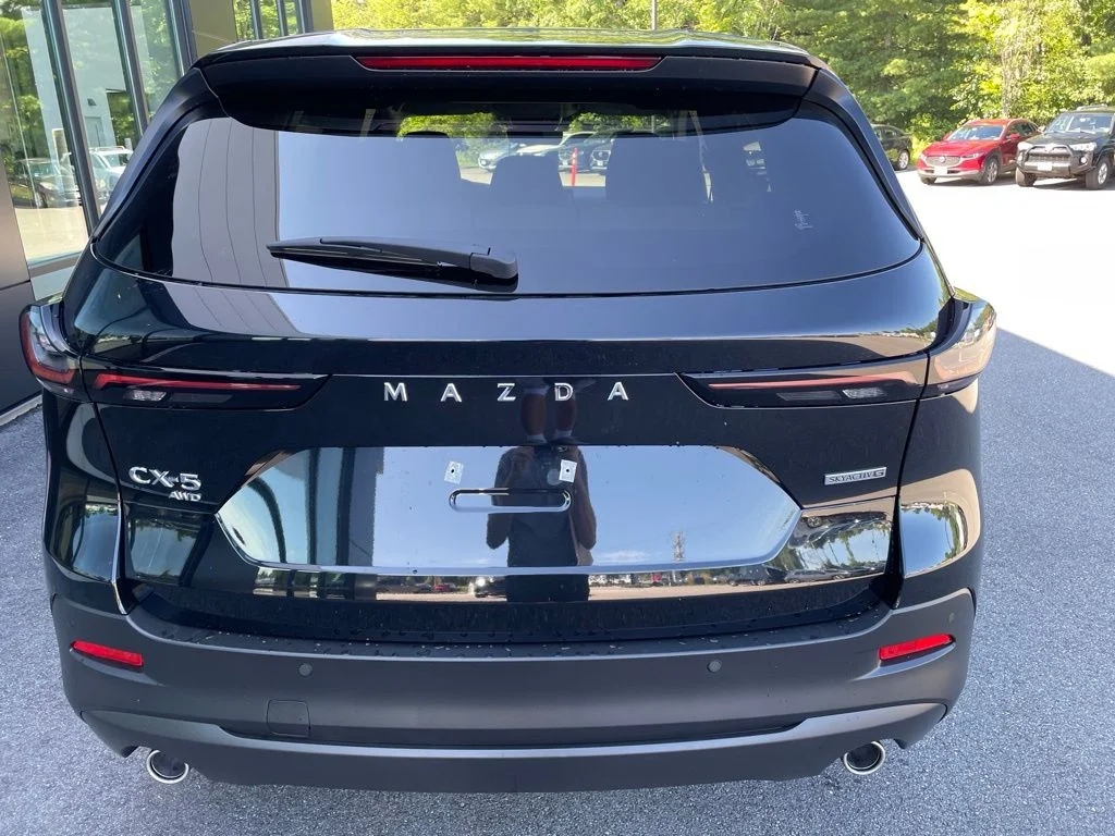 New 2026 Jet Black Mica Mazda 2.5 S Select AWD image 8