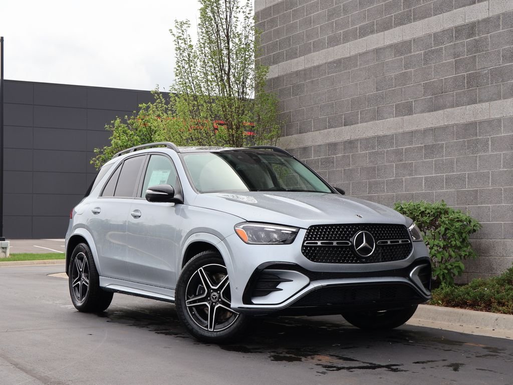 New 2026 Cirrus Silver Metallic Mercedes-Benz GLE 350 image 1
