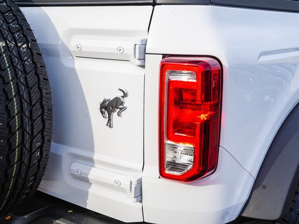 New 2026 Oxford White Ford Big Bend image 7
