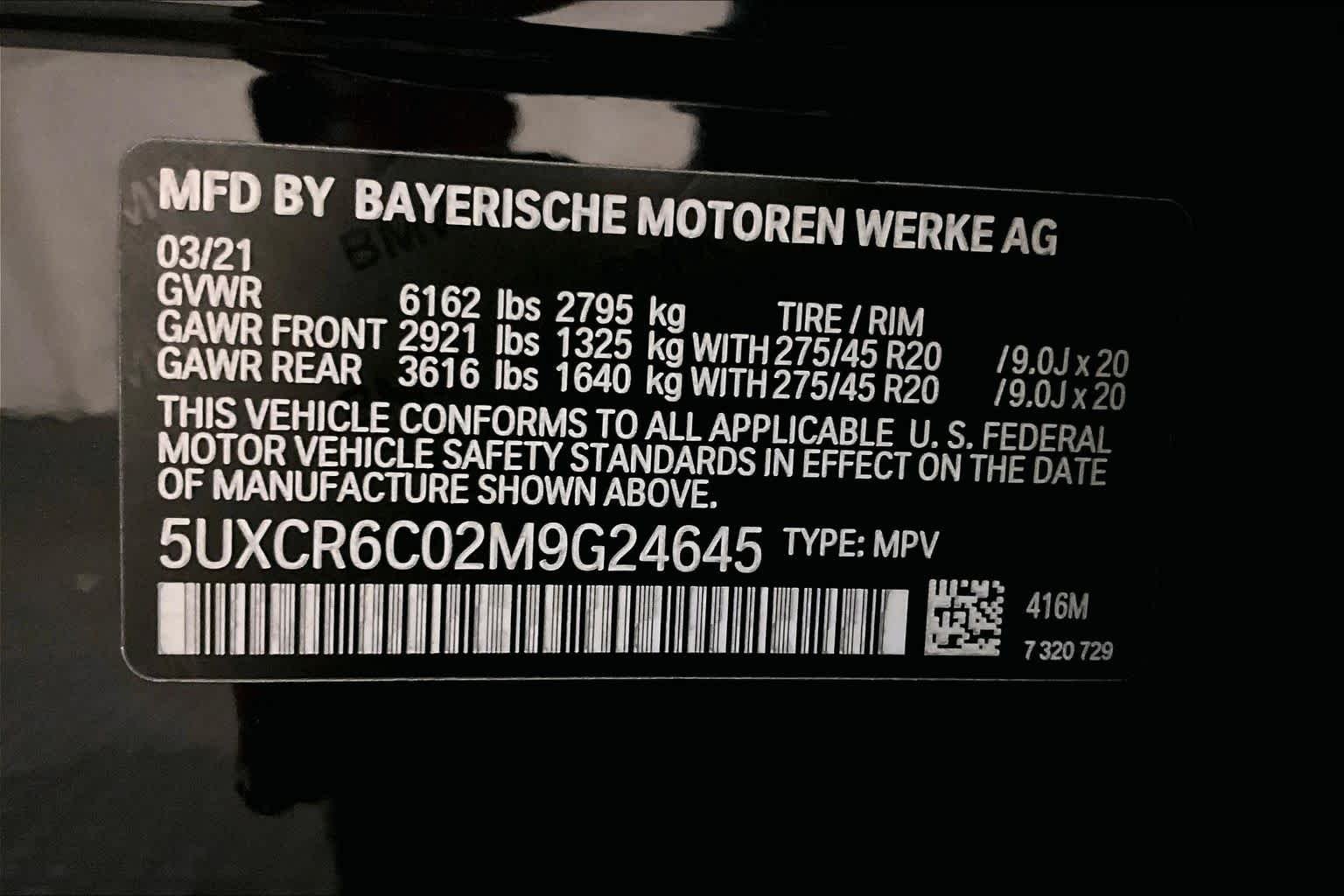Used 2021 Carbon Black Metallic BMW xDrive40i image 66