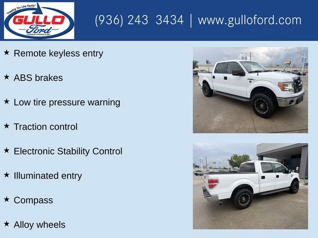 Used 2010 Oxford White Ford XLT image 10