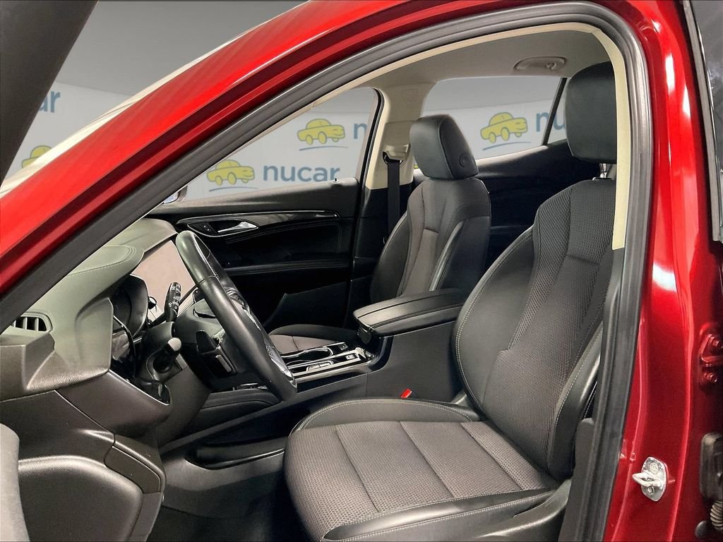 Used 2023 Red Buick Preferred image 10