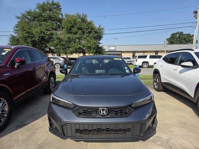 Certified Used 2025 Meteorite Gray Metallic Honda Sport image 2