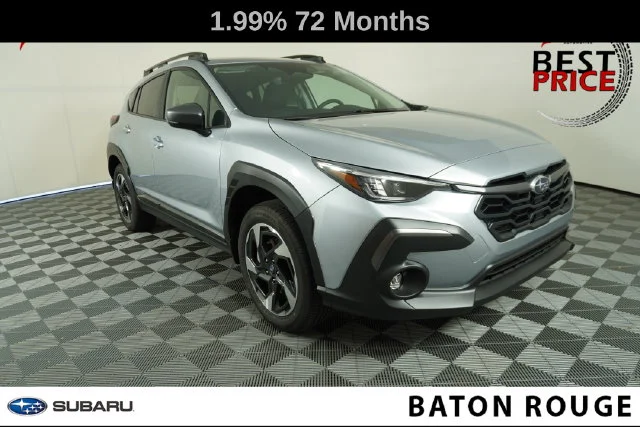 New 2026 ICE SILVER METALLIC Subaru Limited image 1